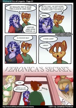 [PeterAndWhitney] Whitney's Day of Lingerie [Portuguese-BR]