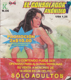 [XXX Mexican Comic] El Consolador Anonimo 0006 [Uncensored]