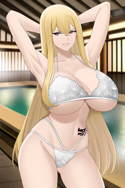 Fairy Tail girls sexy lingerie