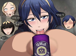 [glazen] Lucina, Rimming Princess (Fire Emblem Awakening)