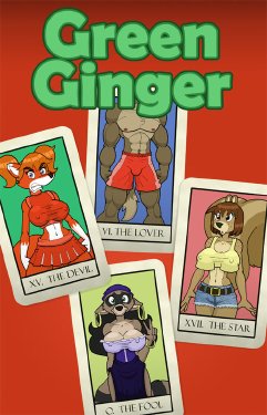 [Greg Panovich] Green Ginger