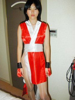 USS-Masquerade Mai Shiranui (Red)