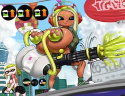 [Greyimpaction] Inklings & Octolings (Splatoon)