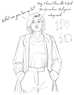 [PlaksaPank] Thirteenth Doctor strip game (Doctor Who)