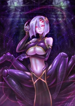 Rachnera Arachnera (Monster Musume no Iru Nichijou)