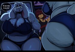 Toriel’s Performance Test {doeswhatever}