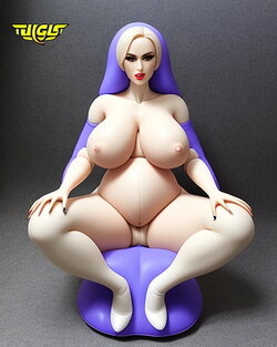 Futuriste Sexdoll 009 [AI Generated]