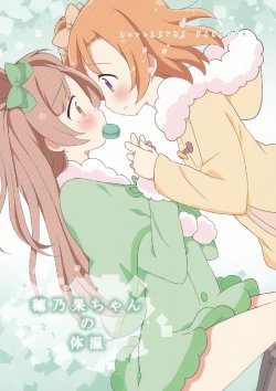 (Bokura no Love Live! 7) [Rabbit (Saku Usako)] Honoka-chan no Taion (Love Live!) [Chinese] [果皇联盟汉化组]