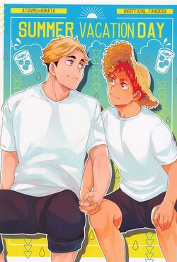 (RTS!! Kinkyuu SUMMER 2021) [FISH GOLD (Fzou)] Summer Vacation Day (Haikyuu!!) [English]