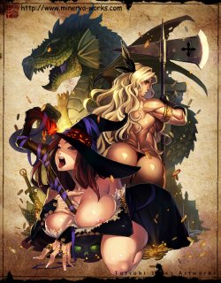 (Pixiv)(Mix) Dragon's Crown 10