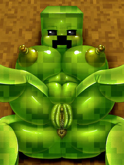 [goto beido] Creeper (Minecraft)