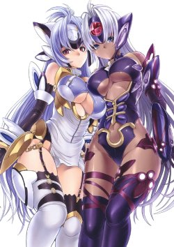 (C80) [Dairiseki (Hakaba)] kos x elos (Xenosaga) (russian)