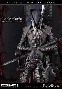 Lady Maria of the Astral Clocktower