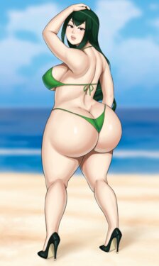 [dagon] Thick Tsuyu Asui (My Hero Academia)