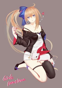 Girls' Frontline Character Fan Art Gallery - FAL