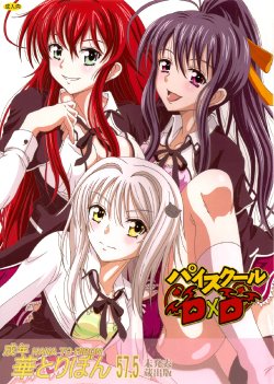 [STUDIO Hana to Ribon (Puripuri Uemon)] Seinen hana to ribon 57. 5 Paisukūru DxD (Highschool DxD) [Spanish] [Eromonogatari]