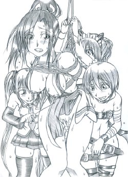 [Paru] (Parunayo) rough drawings