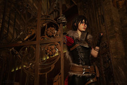 Hawke (Dragon Age 2) by MightyRaccoon