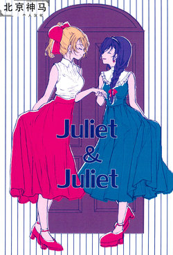 (C93) [Ice Garden (natomo)] Juliet＆Juliet (Love Live!) [Chinese] [北京神马个人汉化]