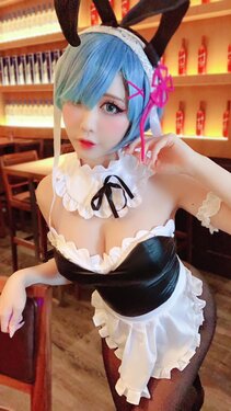 Vivid Vision - Rem bunny maid