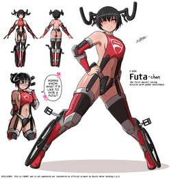 Ducati E-Bike FUTA-chan (Lök Polymorfa)