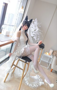 Azur Lane-Atago White（雪琪sama）