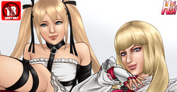 [Rankerhen] Lili & Marie Rose's feet