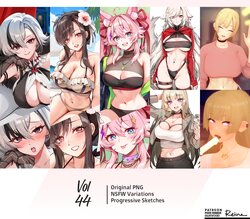 FoxyReine Gumroad Rewards Vol. 44