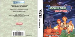 Advance Wars: Dual Strike (Nintendo DS) Game Manual