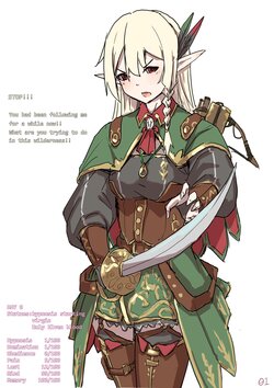 [yakou] Mindcontrolled elf Solinda [English] [Ongoing]