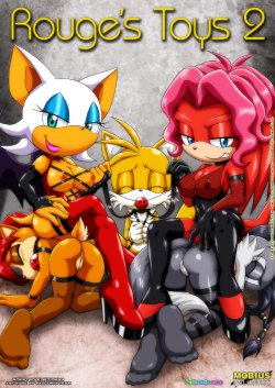 [Palcomix] Rouge's Toys 2 (Sonic The Hedgehog)