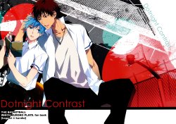 (Shadow Trickster 2) [inumog (Fujimaru)] Dotnight Contrast (Kuroko no Basuke) [English] [Razuri Scanlations]