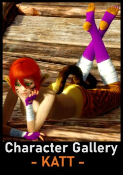 Katt - Character Gallery