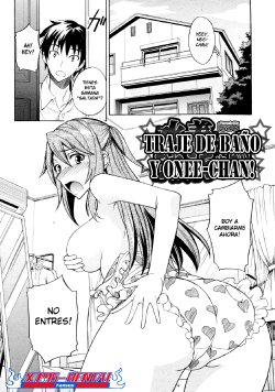 [isao] Mizugi to Onee-chan! | Traje de Bano y Onee-chan! (COMIC 0EX Vol. 24 2009-12) [Spanish] [ [XP95-Anime]