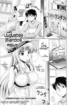 [Warashibe] Omocha de Nuchanucha | Juguetes Blandos  (COMIC Penguin Celeb 2010-10) [Spanish] {Jedah12}