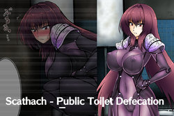 [Tasuro Kuzuha] Koushuu Toile Haisetsu - Scathach (Fate/Grand Order) [English]