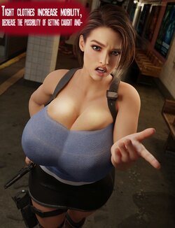 [Sekai] Jill Titflop (Resident Evil)