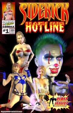 Sidekick Hotline #1 by Justice Babes