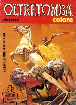 Oltretomba Colore n.70 - Deserto (italiano)