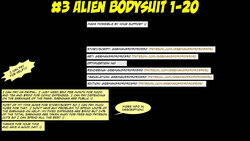 [German3909090390] Alien Bodysuit Remake (1-151)