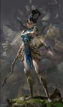 [artstation]Fenghua Zhong