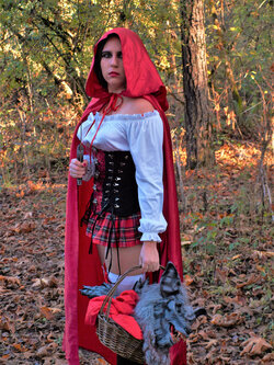 Red Riding Hood, Wolf Hunter