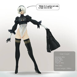 [Tonbelly] 2B WG Drive