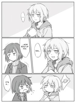 [Kalsept] Bread Gag (BanG Dream!) [English]