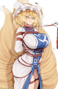 [BagelBomb] Ran Yakumo [Touhou Project]