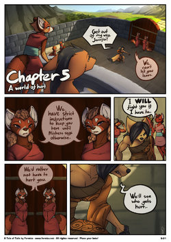 [Feretta] A Tale of Tails: Chapter 5 - A World of Hurt