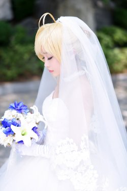 [Tomia] Saber (10th Royal Dress ver.) - Fate/stay night (2015.06.30)