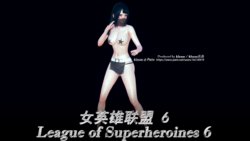 [klaxas] 女英雄联盟/League of Superheroines 6