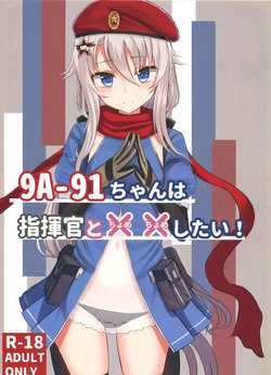 (C95) [LAB CHICKEN (Yakob)] 9A-91-chan wa Shikikan to Chomechome Shitai! (Girls' Frontline) [Spanish]