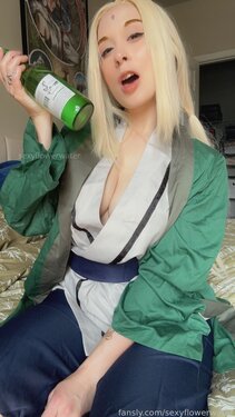 Aurora Flower - Tsunade